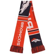 Add Denver Broncos Color Block Double-Sided Scarf To Your NFL Collection