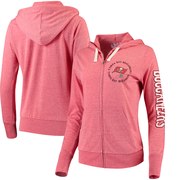 Add Tampa Bay Buccaneers Touch by Alyssa Milano Women's Training Camp Hoodie - Heathered Red To Your NFL Collection