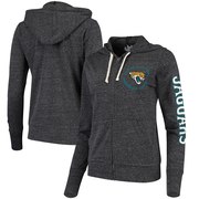 Add Jacksonville Jaguars Touch by Alyssa Milano Women's Training Camp Hoodie - Heathered Black To Your NFL Collection