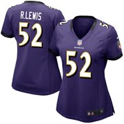 Add Ray Lewis Baltimore Ravens Nike Women's Game Jersey - Purple To Your NFL Collection