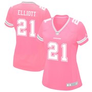 Add Ezekiel Elliott Dallas Cowboys Nike Women's Game Jersey - Pink To Your NFL Collection
