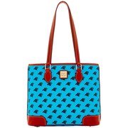 Add Carolina Panthers Dooney & Bourke Women's Team Color Richmond Tote Bag To Your NFL Collection