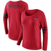 Add New England Patriots Nike Women's Tailgate Long Sleeve T-Shirt - Red To Your NFL Collection