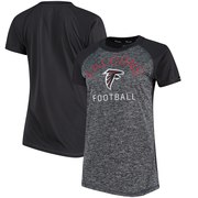 Add Atlanta Falcons NFL Pro Line by Fanatics Branded Women's Static T-Shirt - Heathered Black/Charcoal To Your NFL Collection