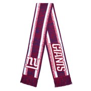 Add New York Giants Knit Color Blend Scarf To Your NFL Collection
