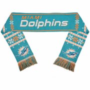 Add Miami Dolphins Light Up Scarf To Your NFL Collection