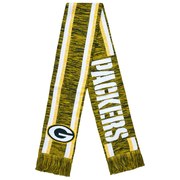 Add Green Bay Packers Knit Color Blend Scarf To Your NFL Collection