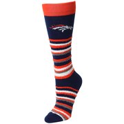 Add Denver Broncos For Bare Feet Women's Muchas Rayas Sleep Soft Socks To Your NFL Collection