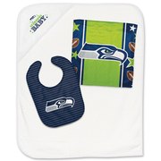 Seattle Seahawks WinCraft Infant Three-Piece Gift Set