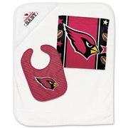 Arizona Cardinals WinCraft Infant Three-Piece Gift Set