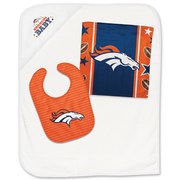 Denver Broncos WinCraft Infant Three-Piece Gift Set
