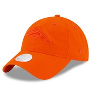 Add Denver Broncos New Era Women's Preferred Pick Tonal 9TWENTY Adjustable Hat - Orange To Your NFL Collection