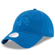 Add Detroit Lions New Era Women's Preferred Pick Tonal 9TWENTY Adjustable Hat - Blue To Your NFL Collection