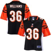 Add NFL Pro Line Womens Cincinnati Bengals Shawn Williams Team Color Jersey To Your NFL Collection