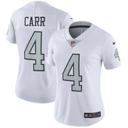 Add Derek Carr Oakland Raiders Nike Women's Vapor Untouchable Color Rush Limited Player Jersey - White To Your NFL Collection