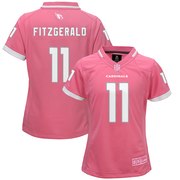 Add Larry Fitzgerald Arizona Cardinals Girls Youth Fashion Bubble Gum Jersey – Pink To Your NFL Collection