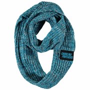 Add Carolina Panthers Women's Peak Infinity Scarf - Blue To Your NFL Collection