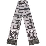 Add Oakland Raiders Big Logo Scarf To Your NFL Collection