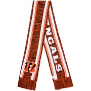 Add Cincinnati Bengals Knit Color Blend Scarf To Your NFL Collection