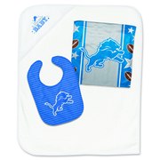 Detroit Lions WinCraft Infant Three-Piece Gift Set