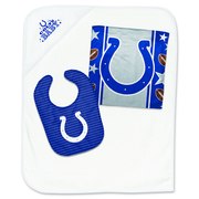 Indianapolis Colts WinCraft Infant Three-Piece Gift Set