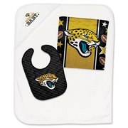 Jacksonville Jaguars WinCraft Infant Three-Piece Gift Set