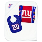 Add New York Giants WinCraft Infant Three-Piece Gift Set To Your NFL Collection