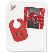 Add Tampa Bay Buccaneers WinCraft Infant Three-Piece Gift Set To Your NFL Collection