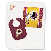 Washington Redskins WinCraft Infant Three-Piece Gift Set