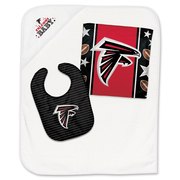 Atlanta Falcons WinCraft Infant Three-Piece Gift Set