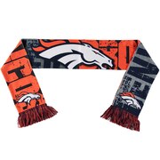 Add Denver Broncos Big Logo Scarf To Your NFL Collection