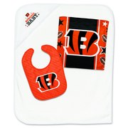 Cincinnati Bengals WinCraft Infant Three-Piece Gift Set