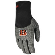 Add Cincinnati Bengals Under Armour Women's NFL Combine Authentic Survivor Performance Fleece Gloves To Your NFL Collection