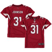 Add David Johnson Arizona Cardinals Nike Girls Youth Game Jersey - Cardinal To Your NFL Collection