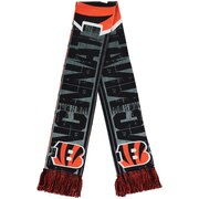 Add Cincinnati Bengals Big Logo Scarf To Your NFL Collection