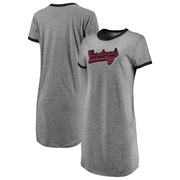 Add Arizona Cardinals NFL Pro Line by Fanatics Branded Women's Tri-Blend T-Shirt Dress – Heathered Gray To Your NFL Collection