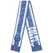 Add Indianapolis Colts Knit Color Blend Scarf To Your NFL Collection