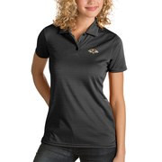 Add Baltimore Ravens Antigua Women's Quest Polo - Black To Your NFL Collection