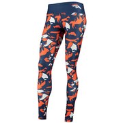 Add Denver Broncos Women's NFLxFIT Quicksnap Leggings - Navy To Your NFL Collection