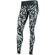 Add Oakland Raiders Women's NFLxFIT Quicksnap Leggings - Silver To Your NFL Collection