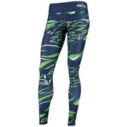 Add Seattle Seahawks Women's NFLxFIT Quicksnap Leggings - College Navy To Your NFL Collection