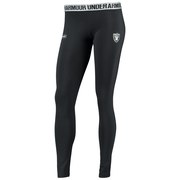 Add Oakland Raiders Under Armour Women's Combine Authentic Favorites Leggings - Black To Your NFL Collection