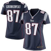 Add Rob Gronkowski New England Patriots Nike Girls Youth Game Jersey - Navy Blue To Your NFL Collection