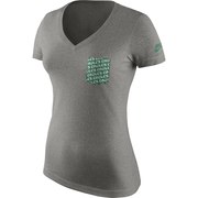 Add Philadelphia Eagles Nike Women's Historic Pocket Tri-Blend V-Neck T-Shirt - To Your NFL Collection