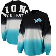 Add Detroit Lions NFL Pro Line by Fanatics Branded Women's Spirit Jersey Long Sleeve T-Shirt – Black To Your NFL Collection