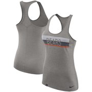 Add Chicago Bears Nike Women's Touch Performance Tank Top – Heathered Gray To Your NFL Collection