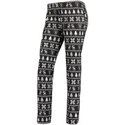 Add Oakland Raiders Women's Holiday Print Pants - Black To Your NFL Collection