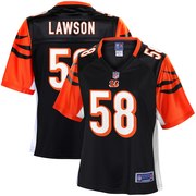 Add Carl Lawson Cincinnati Bengals NFL Pro Line Women's Player Jersey - Black To Your NFL Collection