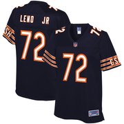 Add Charles Leno Chicago Bears NFL Pro Line Women's Player Jersey - Navy To Your NFL Collection