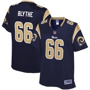 Add Austin Blythe Los Angeles Rams NFL Pro Line Women's Player Jersey - Navy To Your NFL Collection